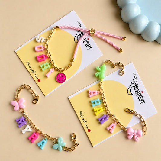 Customise Name Bracelet