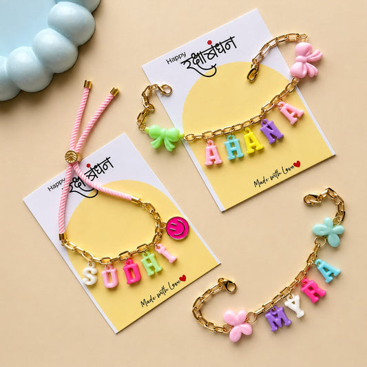 Customise Name Bracelet