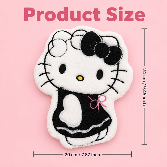 Hello kitty hand towel - A