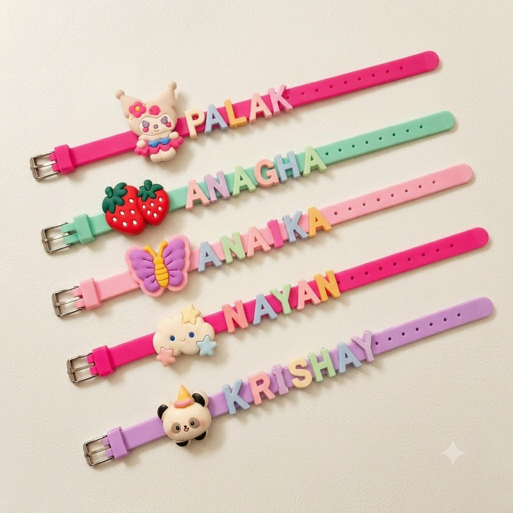Kids Personaised Band - Girls