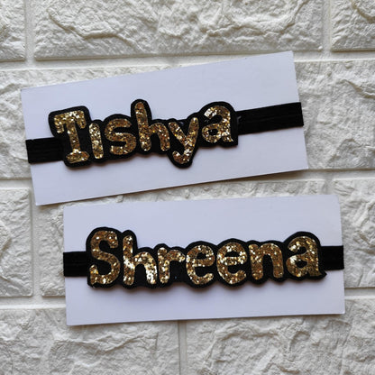 Personalised Headband