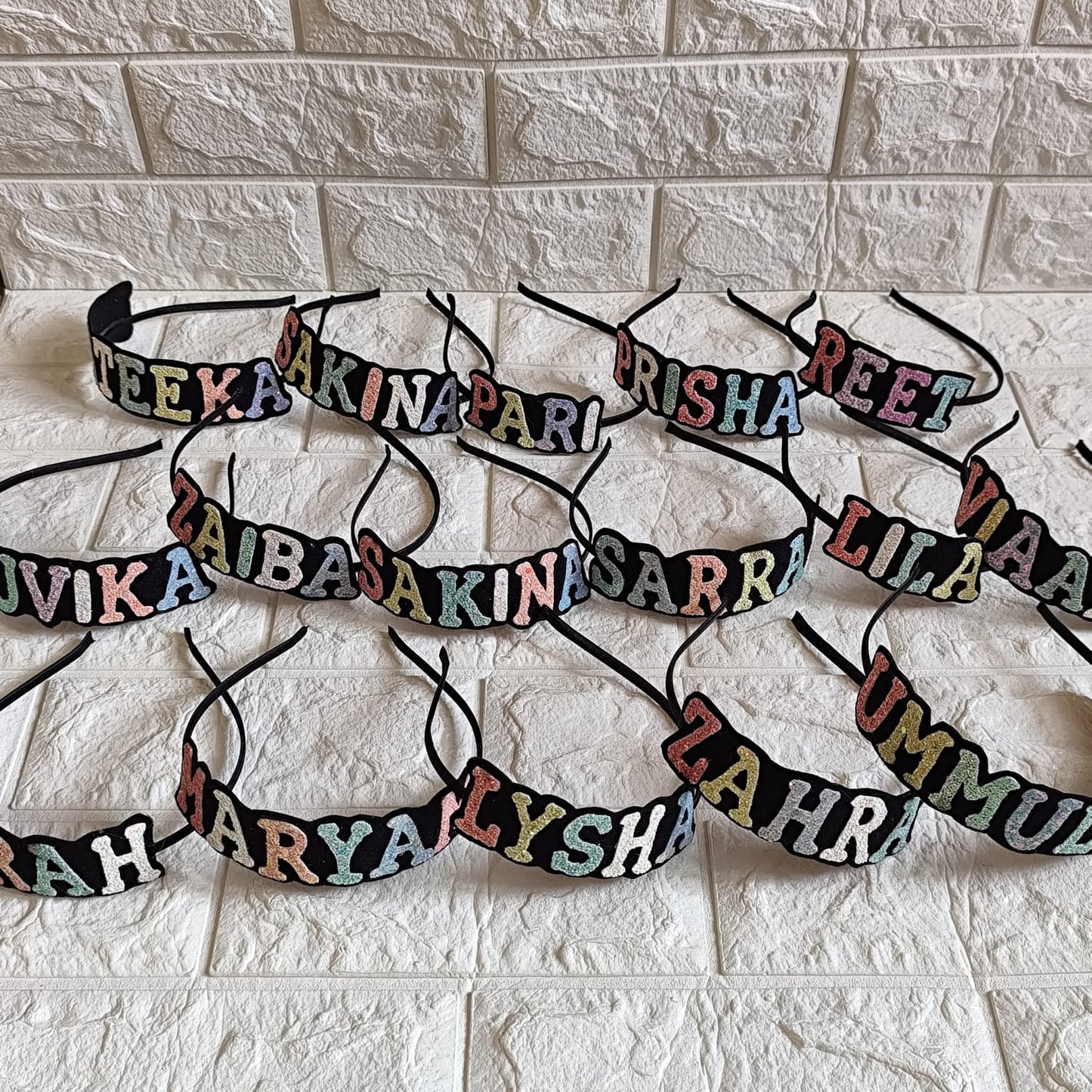 Personalised Headband