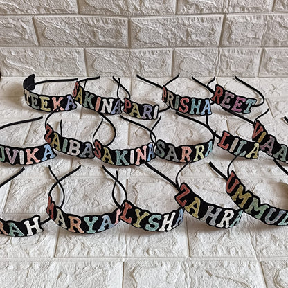Personalised Headband
