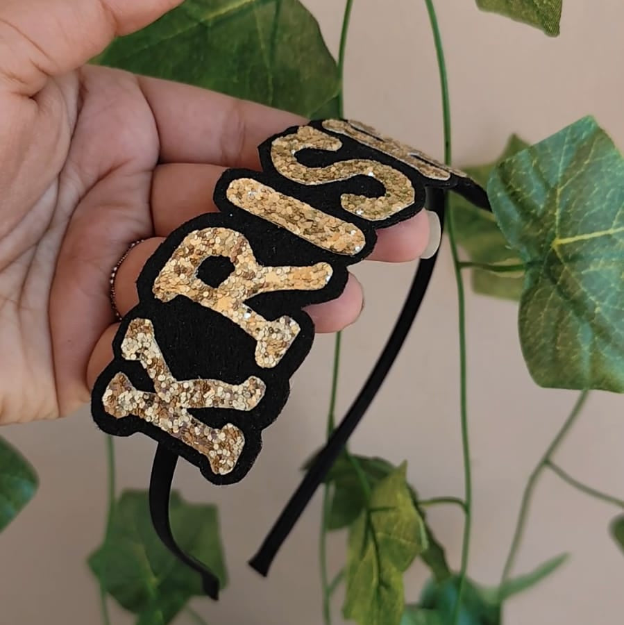 Personalised Headband