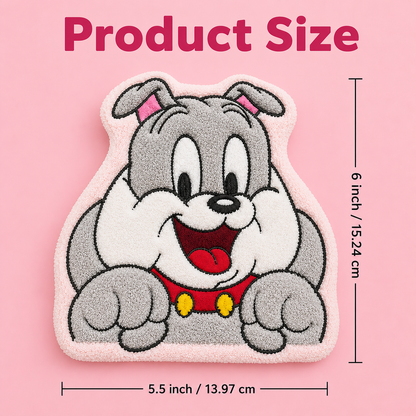 Dog hand towel