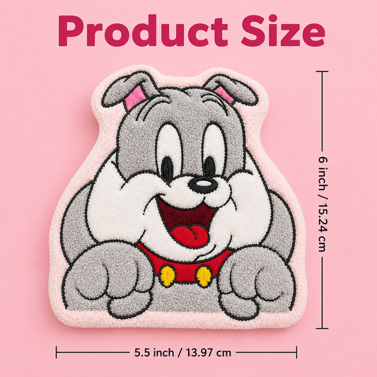 Dog hand towel
