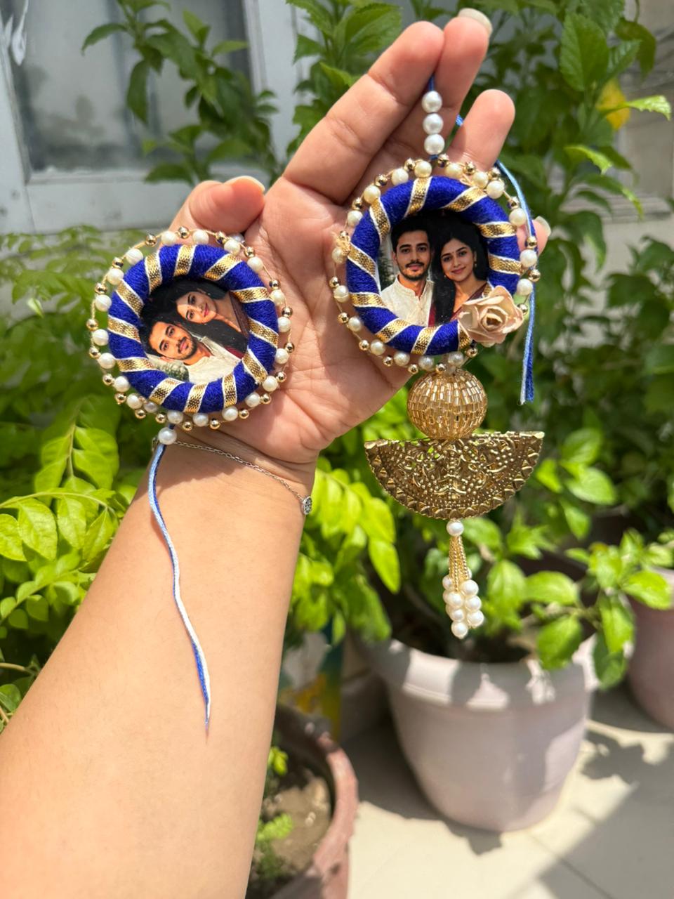 Bandhan Photo Rakhi Set