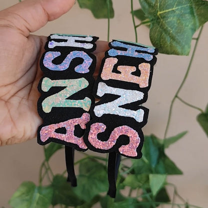 Personalised Headband