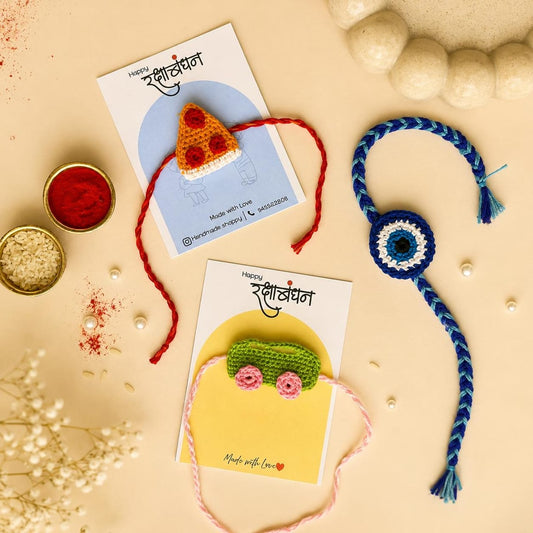 Kids Crochet Rakhi