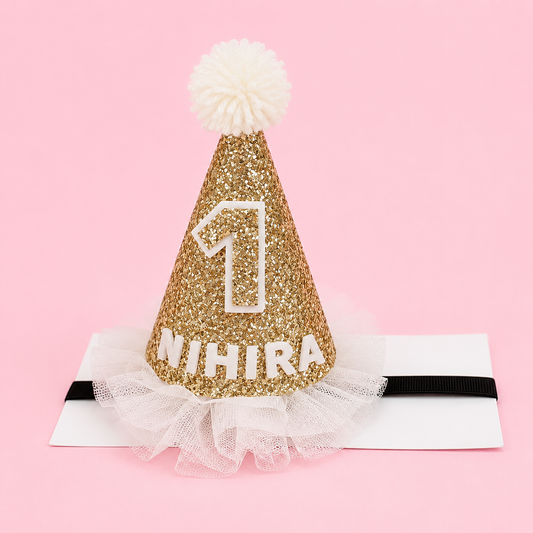 Birthday Cap Headband