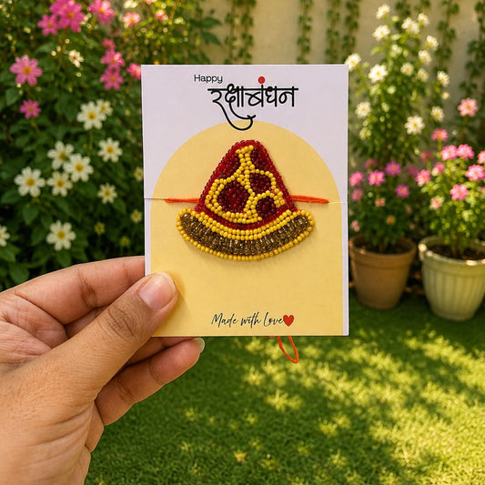 Pizza Rakhi