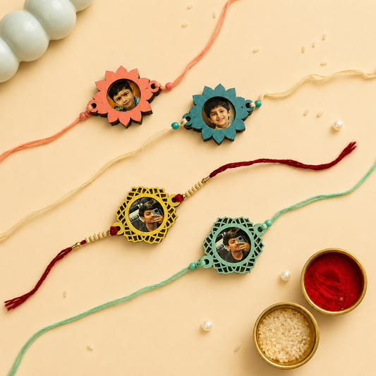 Photo Frame Rakhi