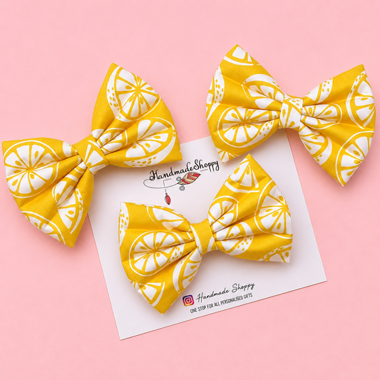 Summer lemon Bow
