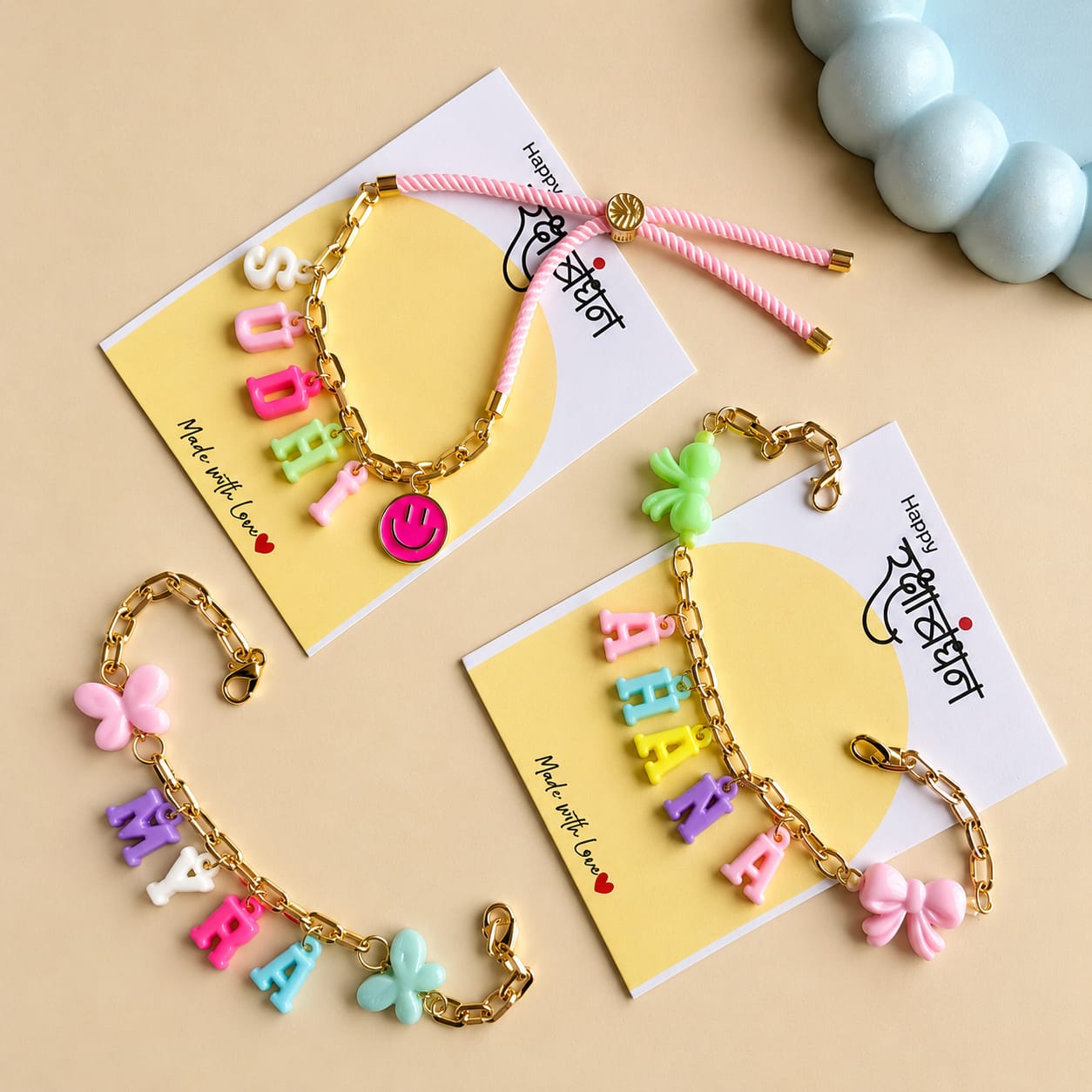 Customise Name Bracelet