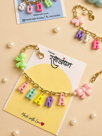 Customise Name Bracelet