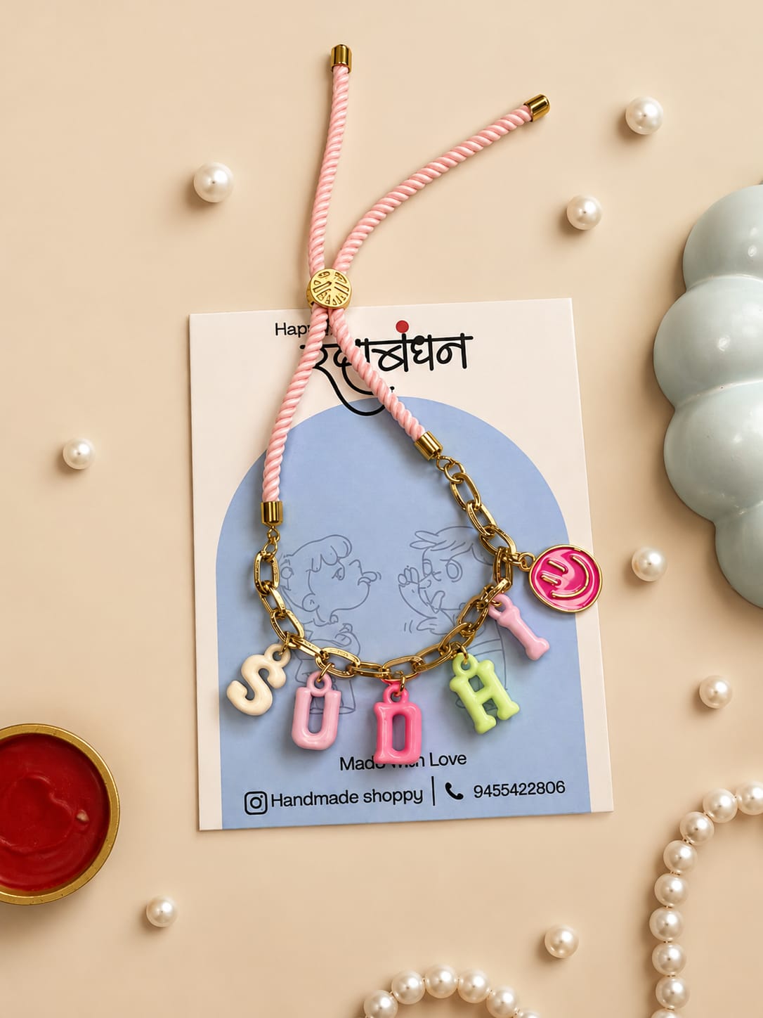 Customise Name Bracelet
