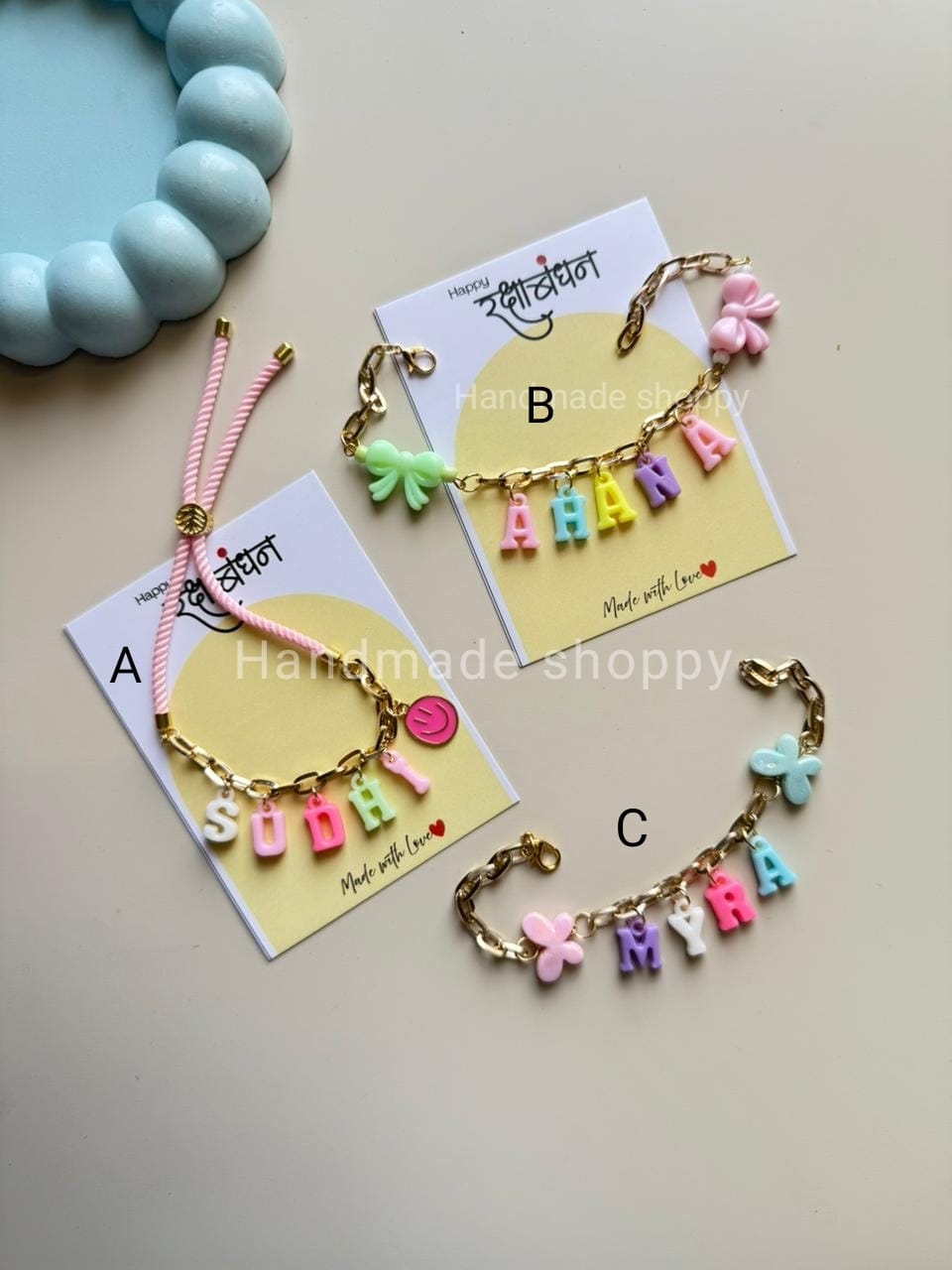 Customise Name Bracelet