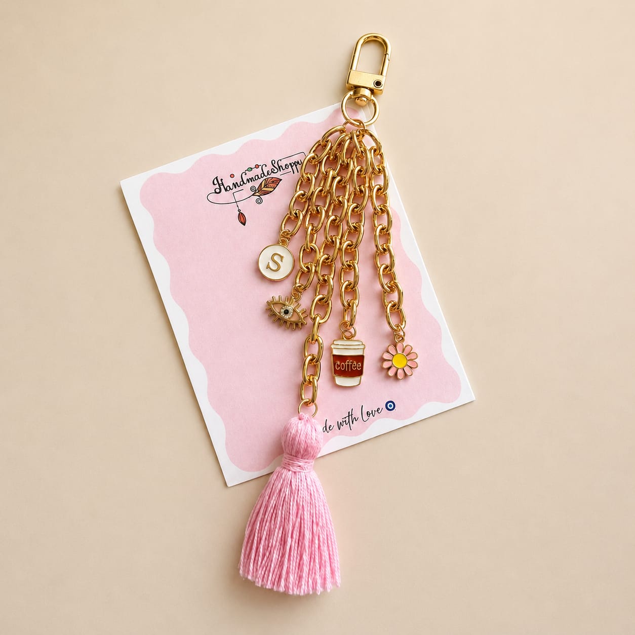 Bloom Tassel Charm