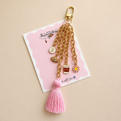 Bloom Tassel Charm