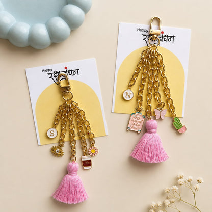Bloom Tassel Charm