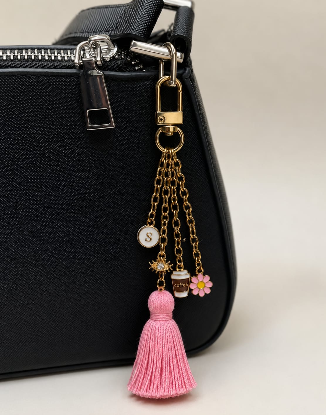 Bloom Tassel Charm