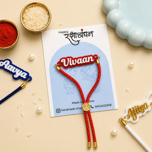 Personalised Rakhi Band