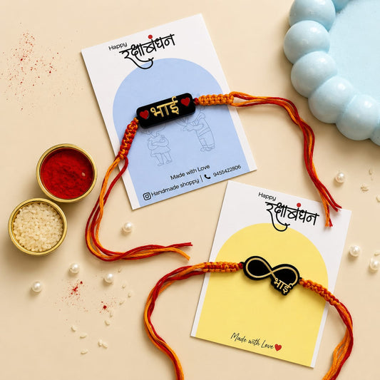 Bhai Rakhi - Black