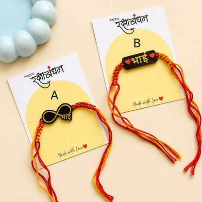 Bhai Rakhi - Black