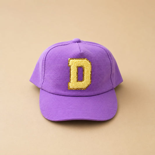 Initial Cap - Lavender