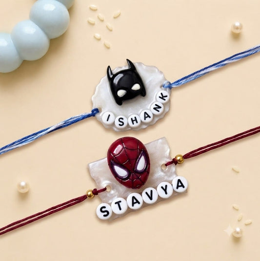 Resin Superhero Rakhi
