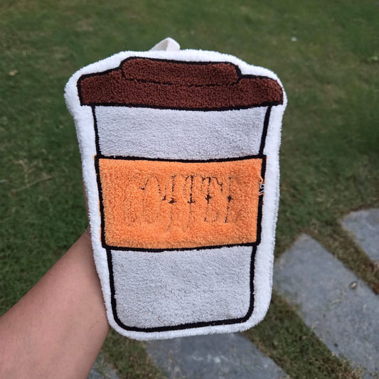 Coffee hand towel - B