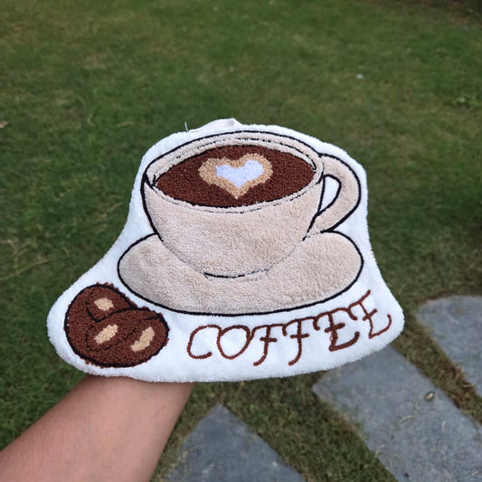 Coffee hand towel - A