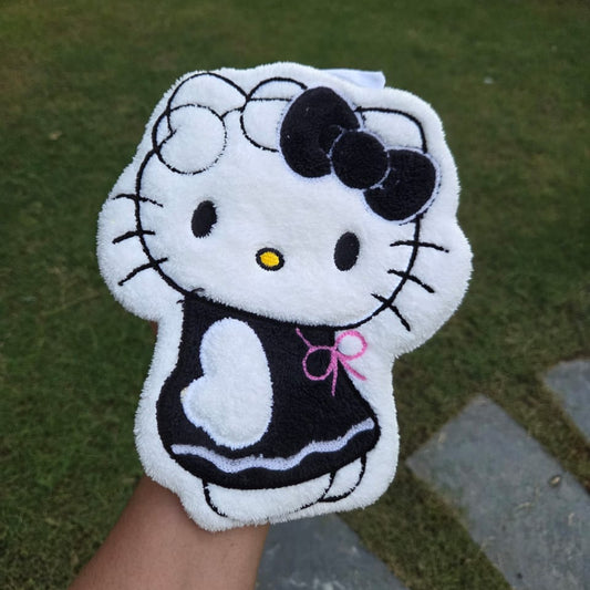 Hello kitty hand towel - A