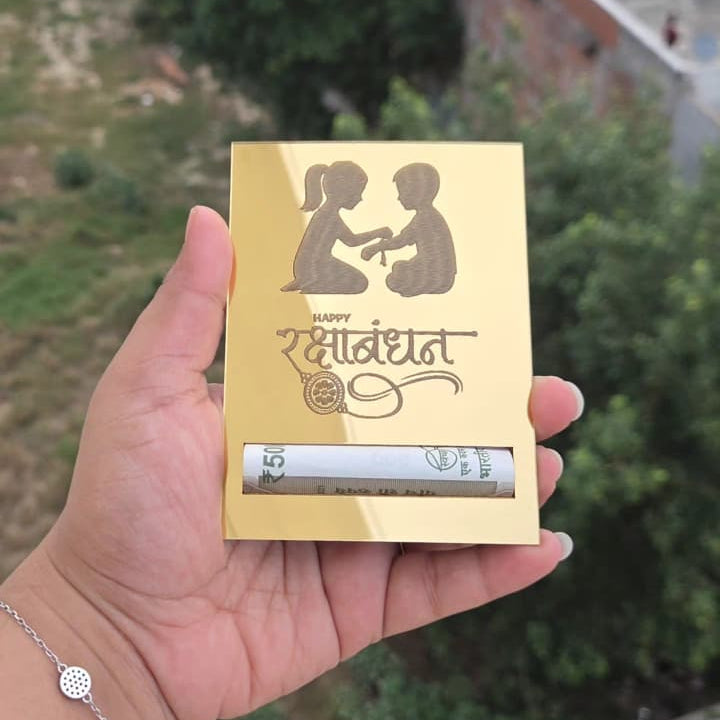Premium Raksha Bandhan Envelope