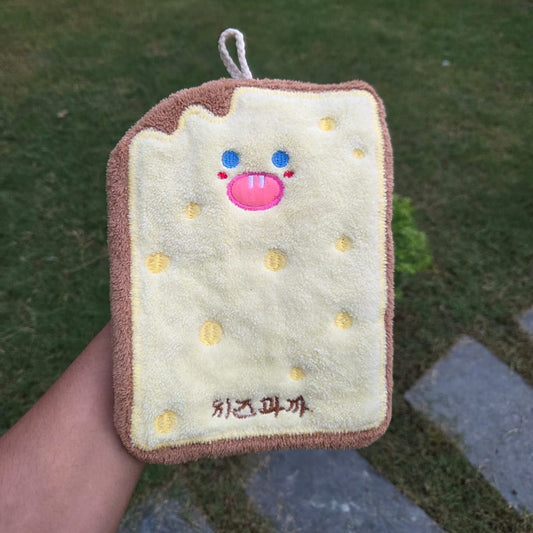 Biscuit hand towel