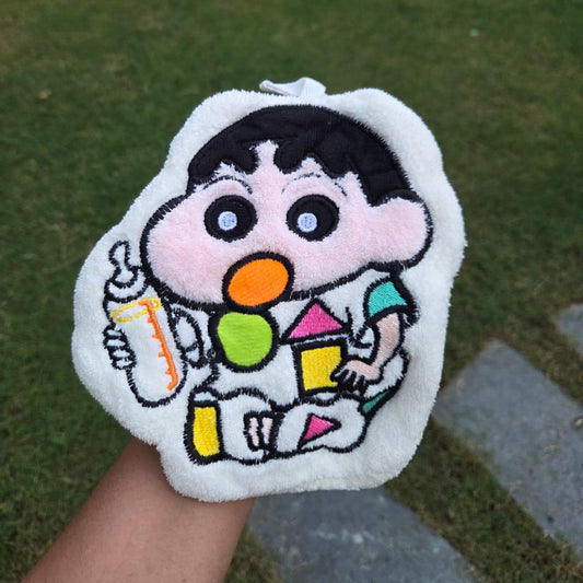 Shinchan hand towel - A