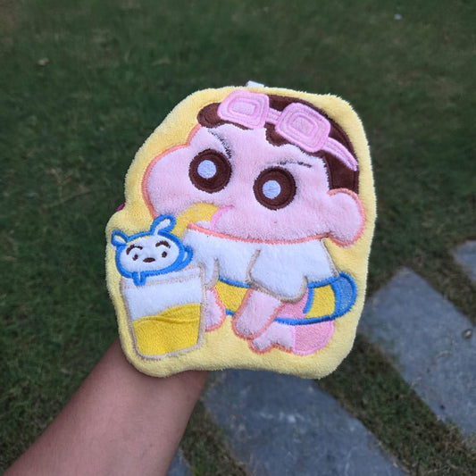 Shinchan hand towel - B