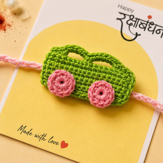Kids Crochet Rakhi