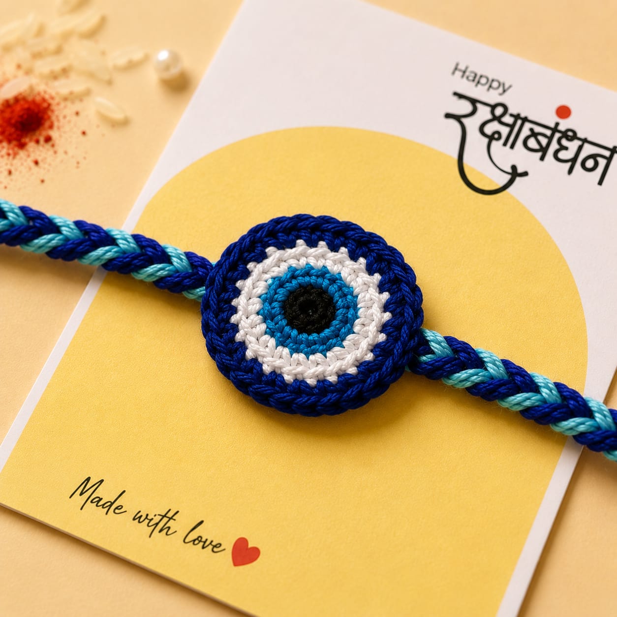 Kids Crochet Rakhi