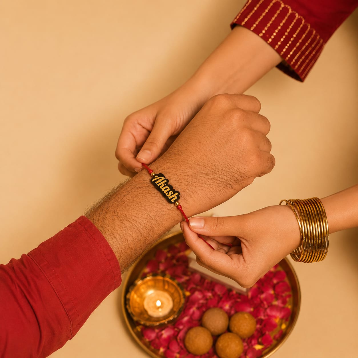 Personalised Name Rakhi