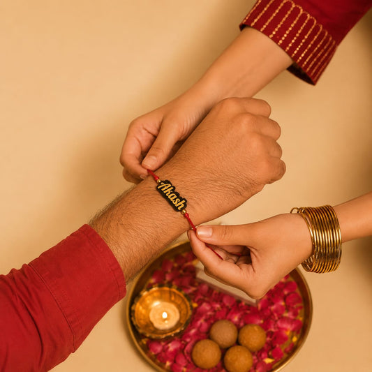Personalised Name Rakhi