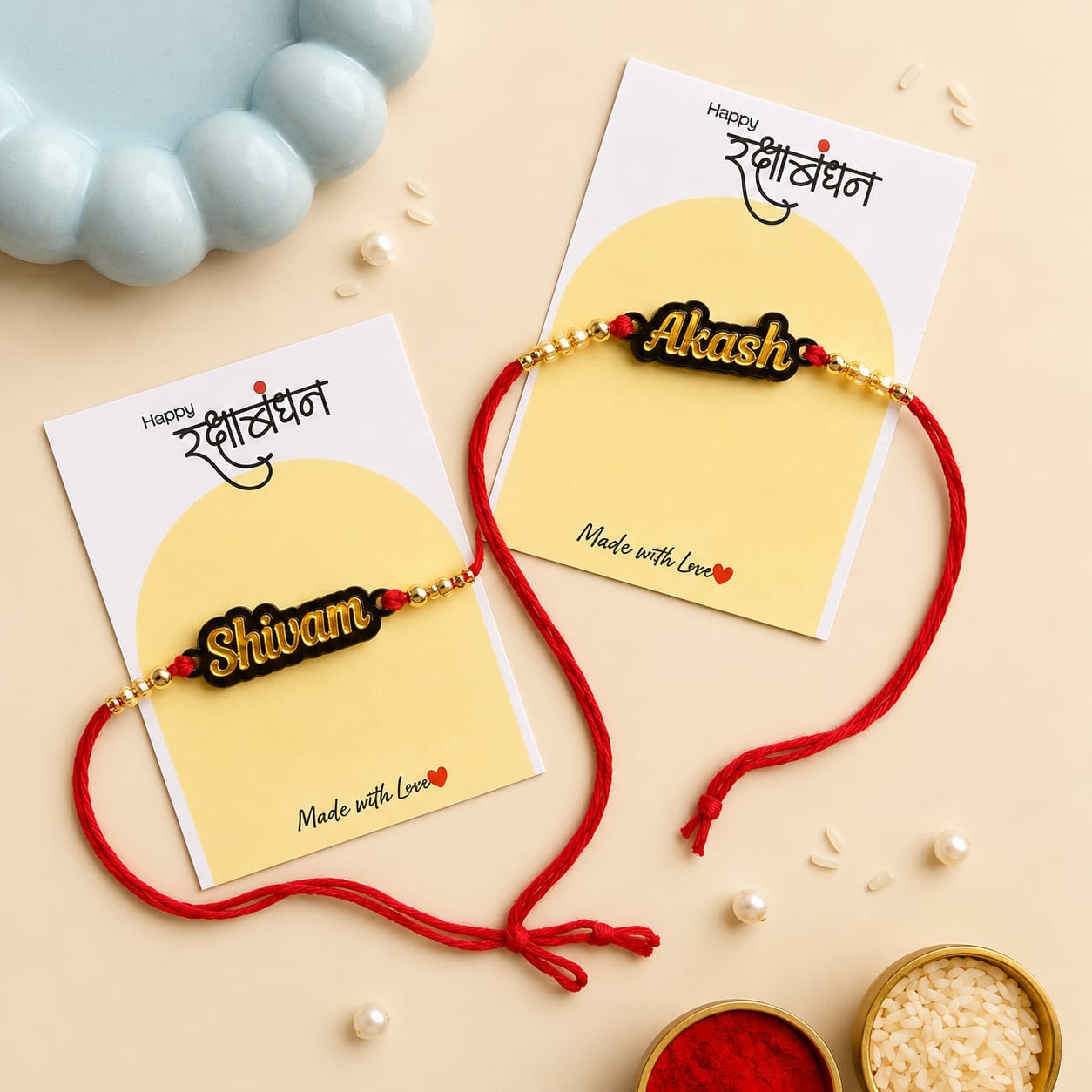Personalised Name Rakhi