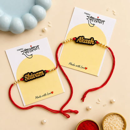Personalised Name Rakhi
