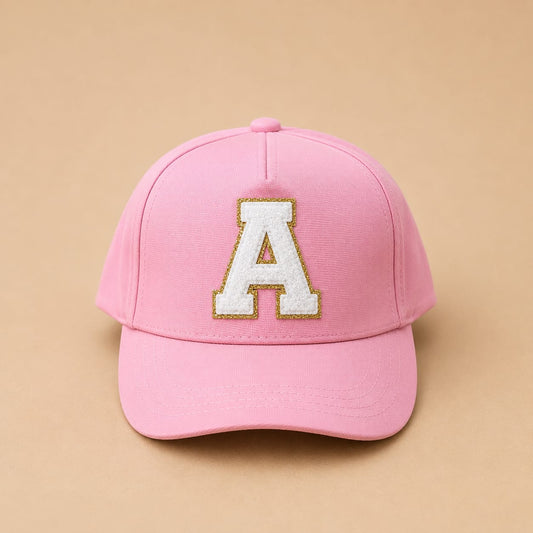 Initial Cap - Pink