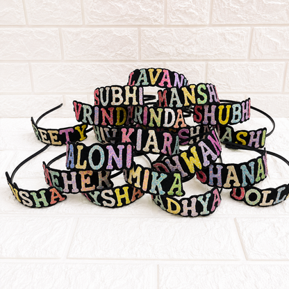 Personalised Headband