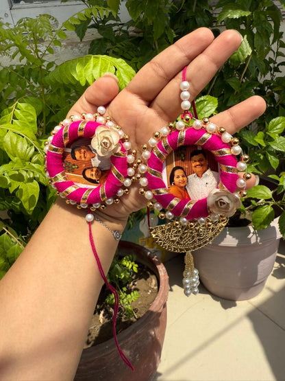 Bandhan Photo Rakhi Set